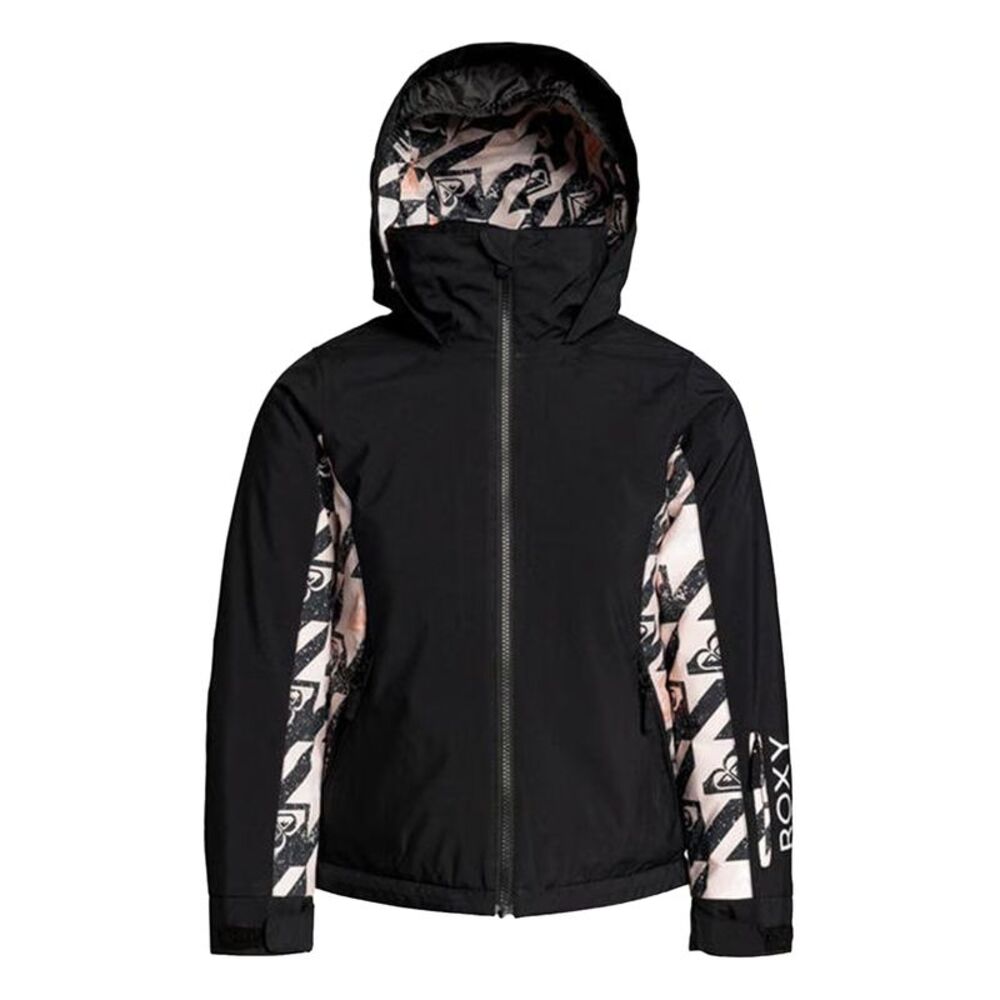 Roxy Girls Ski Jacket / Black Melange